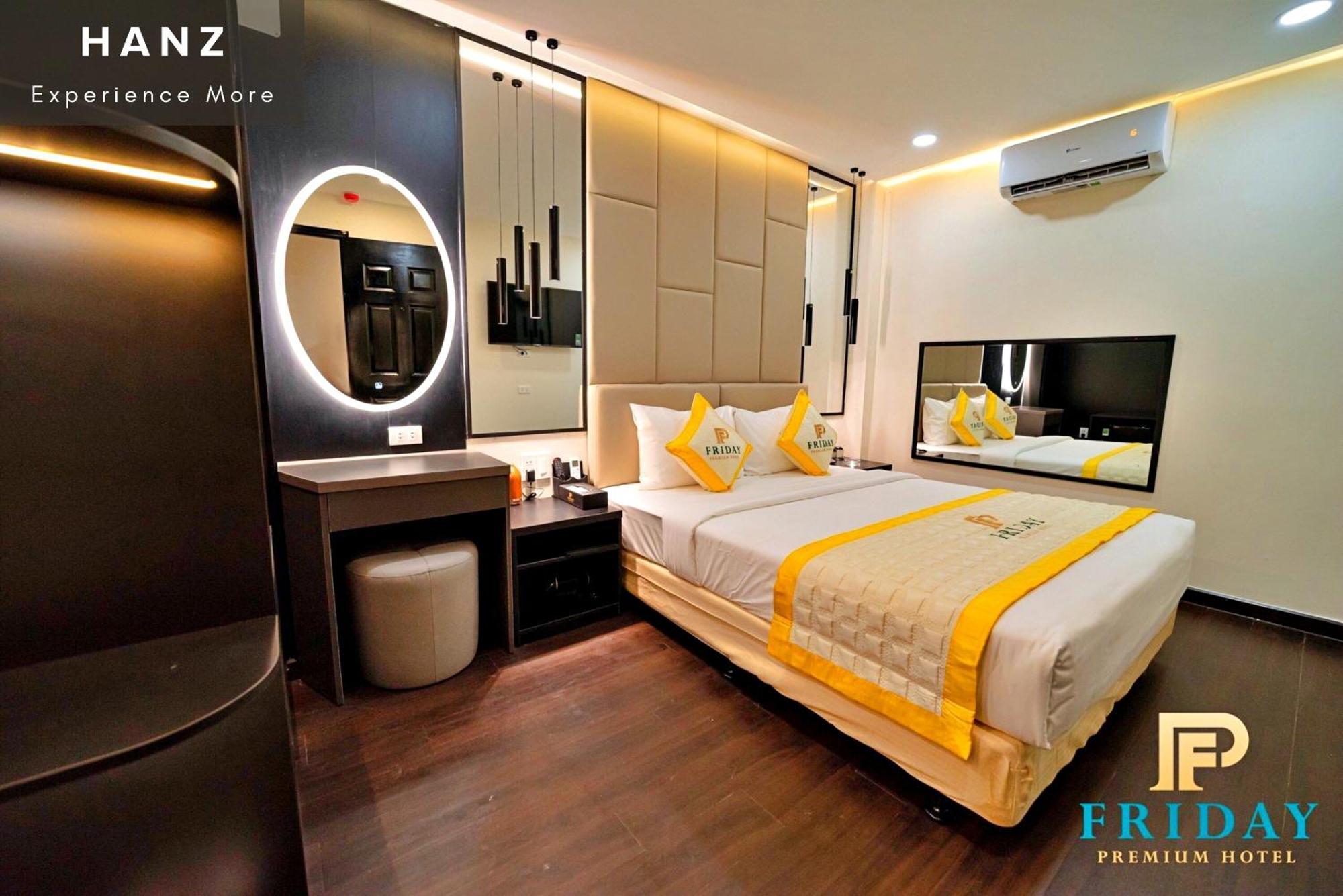 Hanz Premium Friday Hotel Saigon Ciudad Ho Chi Minh  Exterior foto