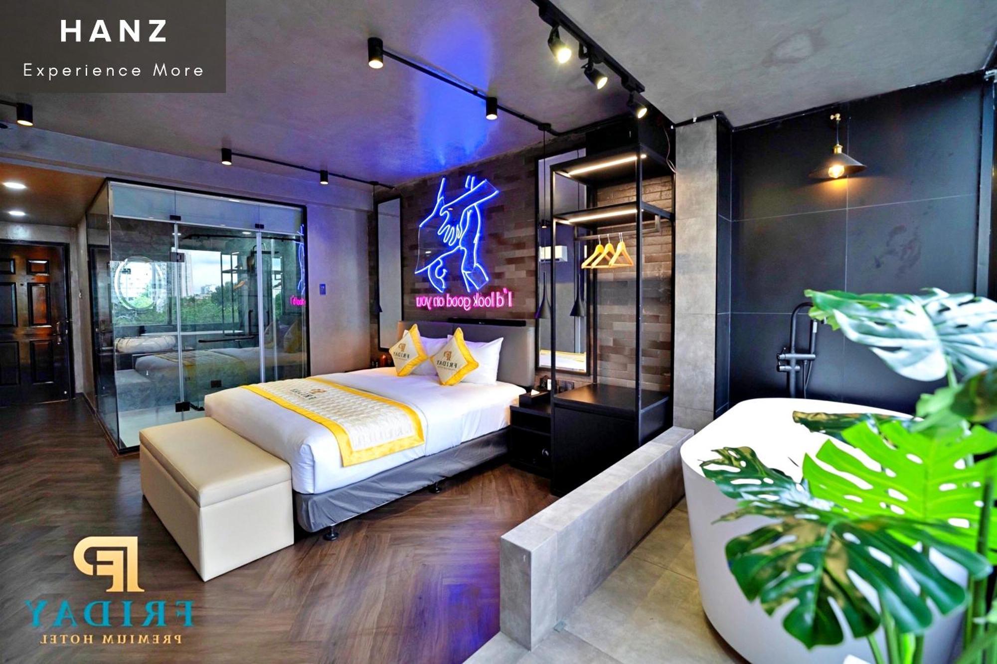Hanz Premium Friday Hotel Saigon Ciudad Ho Chi Minh  Exterior foto