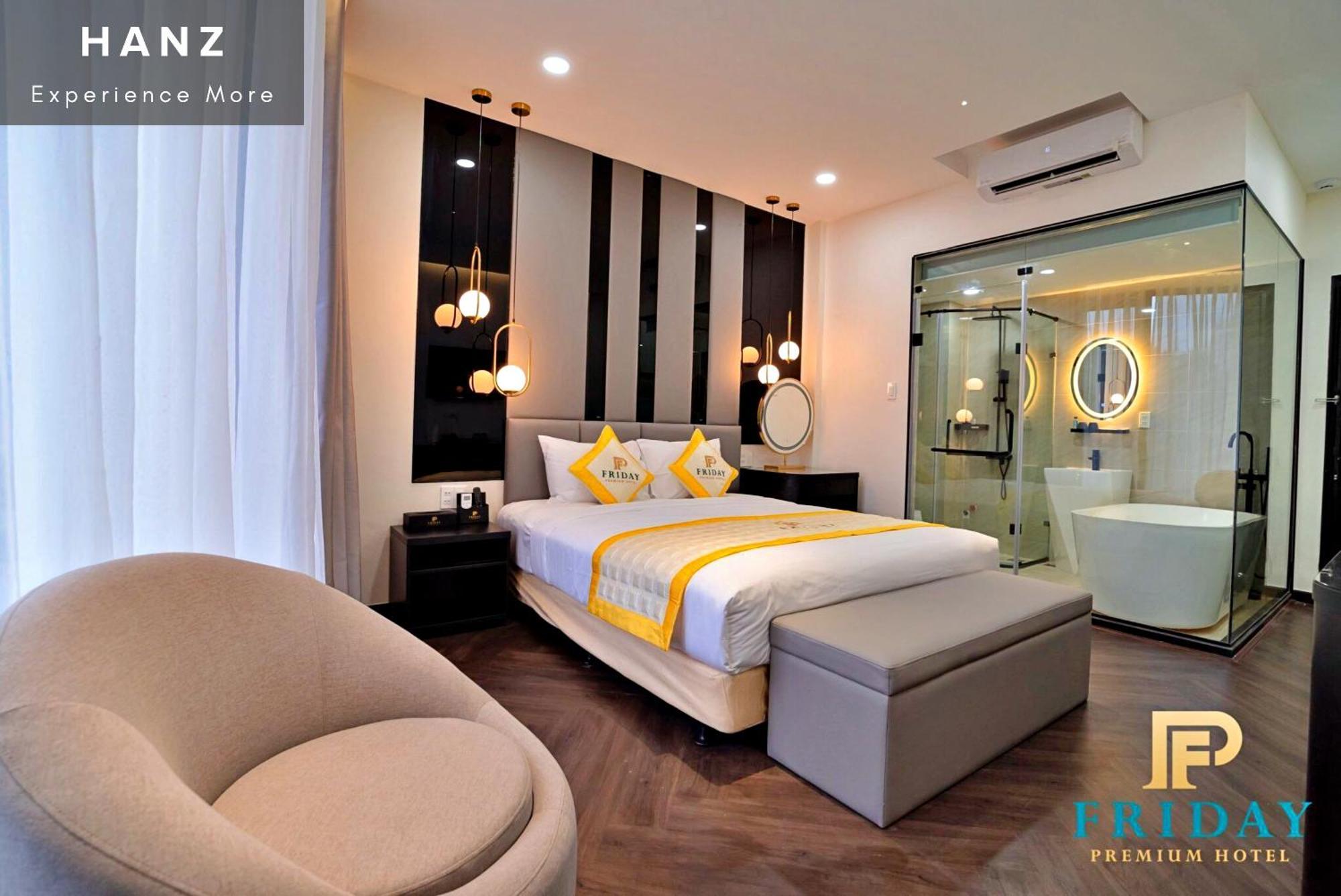 Hanz Premium Friday Hotel Saigon Ciudad Ho Chi Minh  Exterior foto