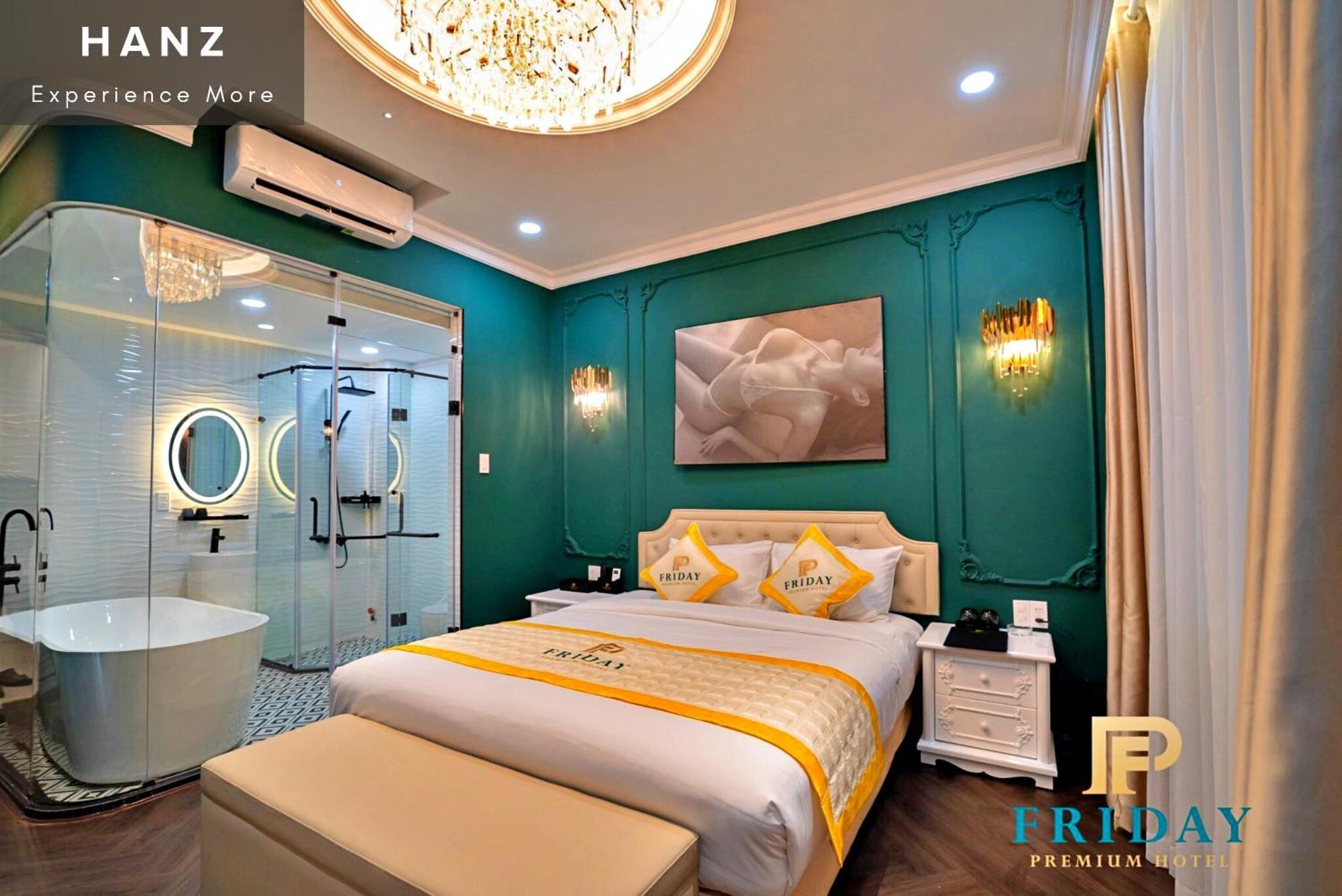 Hanz Premium Friday Hotel Saigon Ciudad Ho Chi Minh  Exterior foto