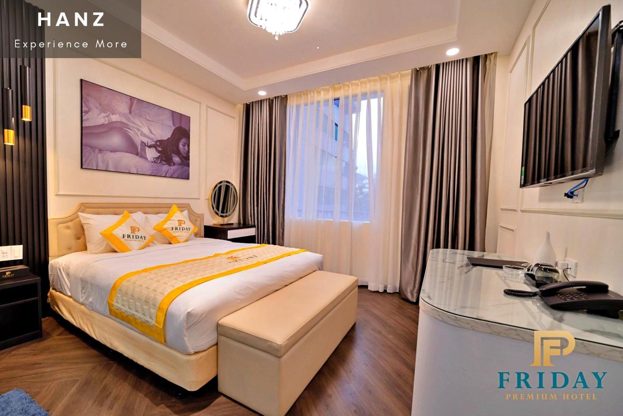 Hanz Premium Friday Hotel Saigon Ciudad Ho Chi Minh  Exterior foto